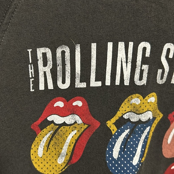 The Rolling Stones Tongue Graphic Sweatshirt - Picture 2 of 9